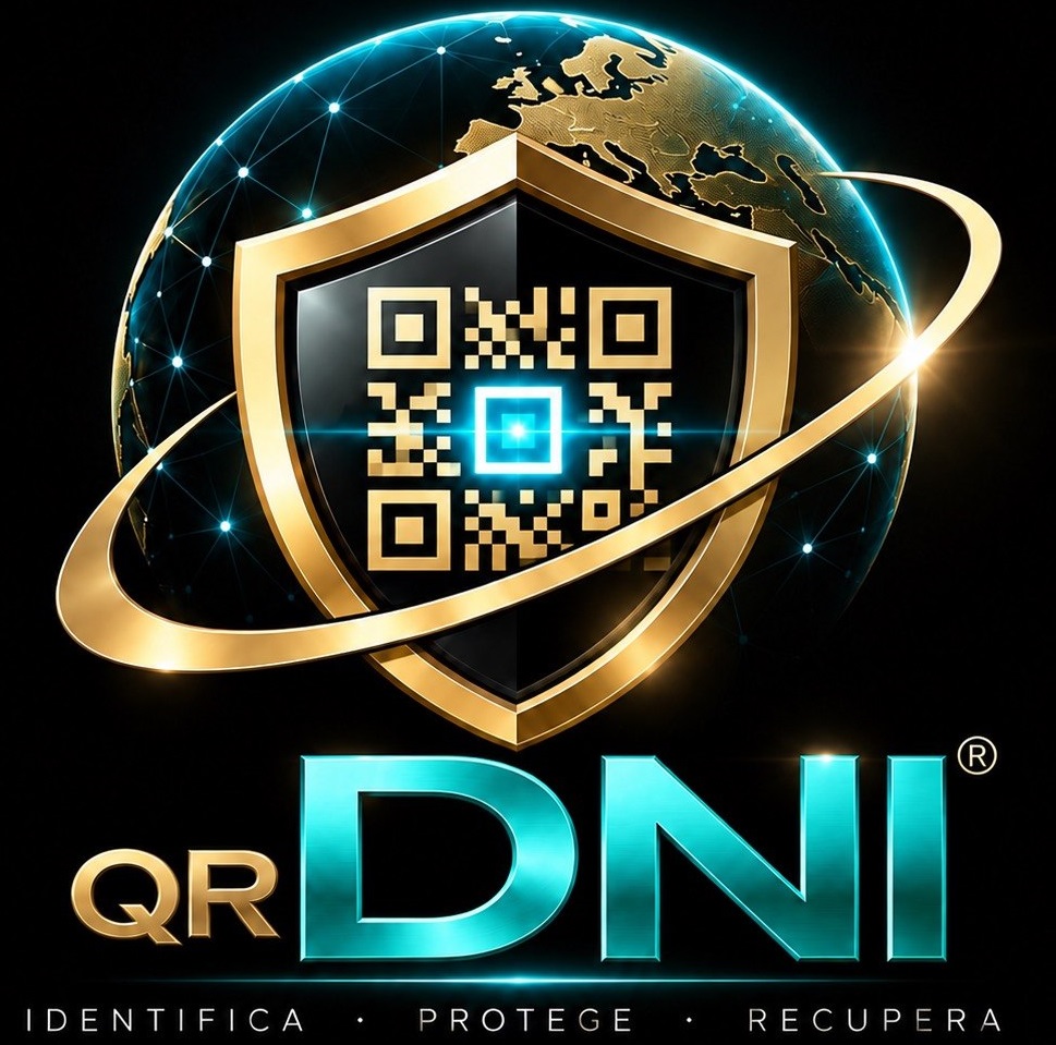 QR DNI. Identifica, protege, recupera.